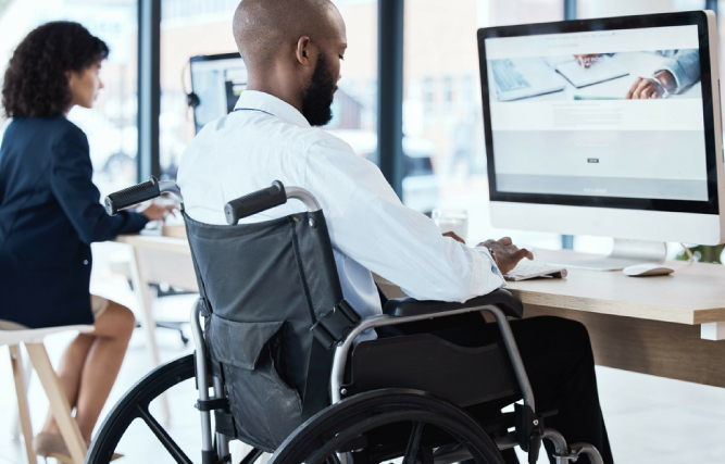 Inclusión Laboral Para Personas con Discapacidad